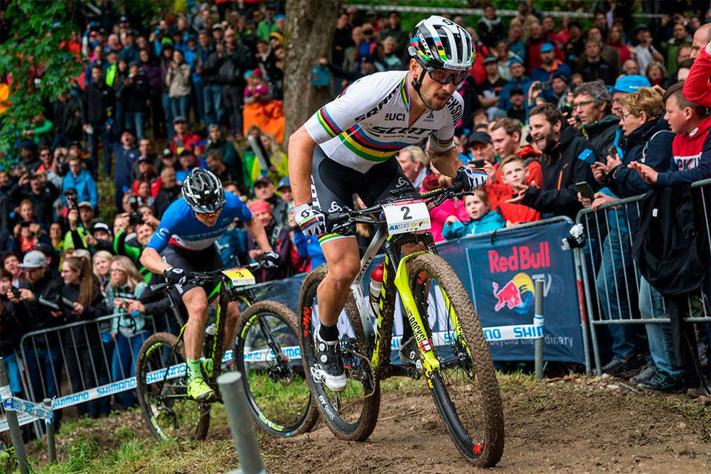 En TodoMountainBike: Las mejores imágenes de la Copa del Mundo XCO 2018 de Albstadt