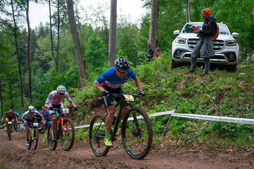 En TodoMountainBike: Las mejores imágenes de la Copa del Mundo XCO 2018 de Albstadt