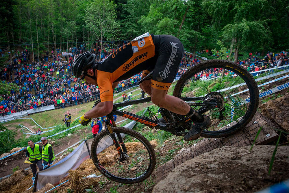 En TodoMountainBike: Las mejores imágenes de la Copa del Mundo XCO 2018 de Albstadt