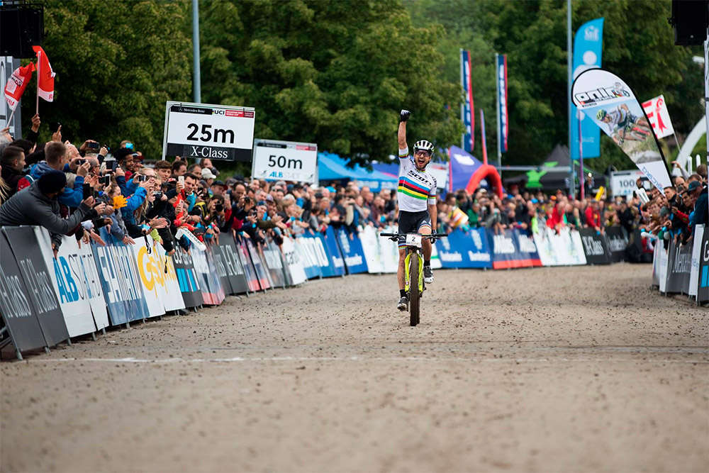 En TodoMountainBike: Las mejores imágenes de la Copa del Mundo XCO 2018 de Albstadt