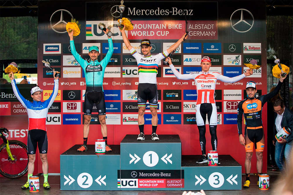 En TodoMountainBike: Las mejores imágenes de la Copa del Mundo XCO 2018 de Albstadt