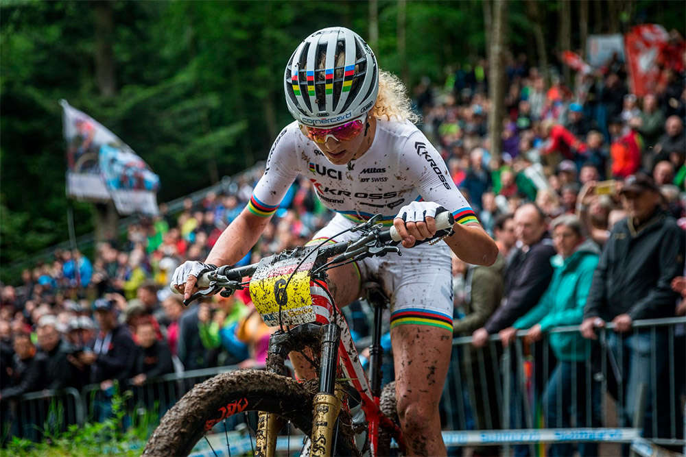 En TodoMountainBike: Las mejores imágenes de la Copa del Mundo XCO 2018 de Albstadt