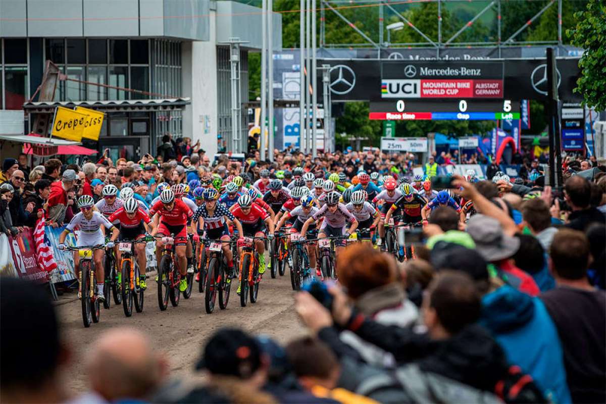 En TodoMountainBike: Las mejores imágenes de la Copa del Mundo XCO 2018 de Albstadt