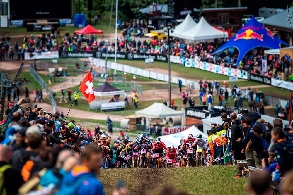 En TodoMountainBike: La final de la Copa del Mundo XCO 2018 de La Bresse, en imágenes