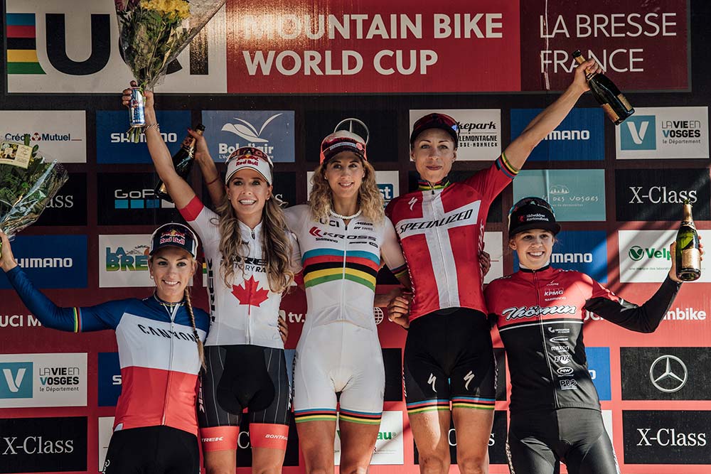 En TodoMountainBike: La final de la Copa del Mundo XCO 2018 de La Bresse, en imágenes