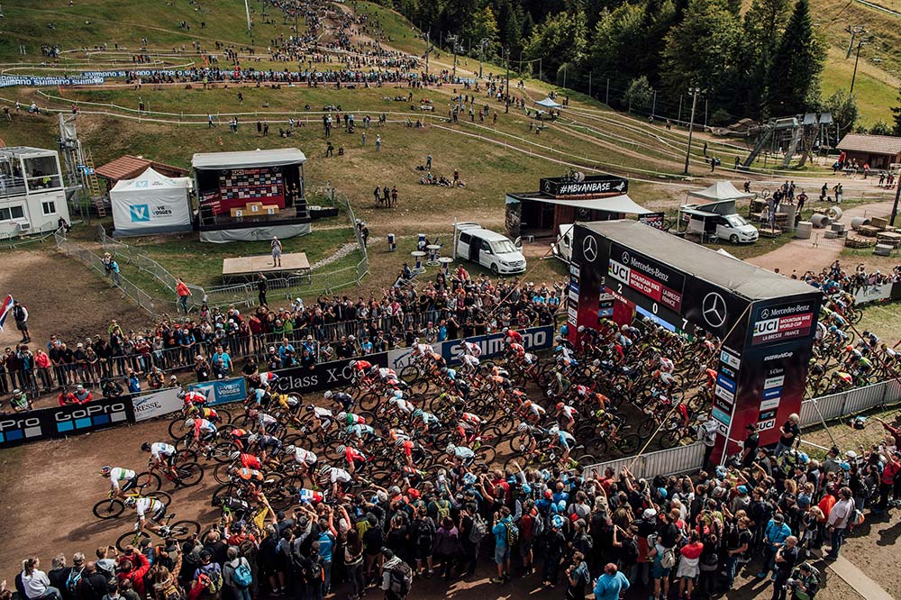 En TodoMountainBike: La final de la Copa del Mundo XCO 2018 de La Bresse, en imágenes