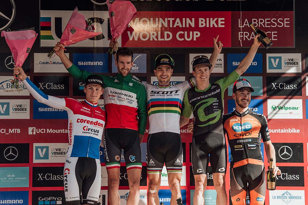 En TodoMountainBike: La final de la Copa del Mundo XCO 2018 de La Bresse, en imágenes