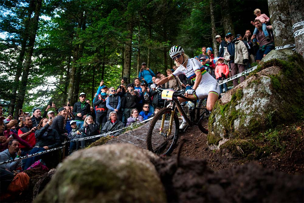 En TodoMountainBike: La final de la Copa del Mundo XCO 2018 de La Bresse, en imágenes