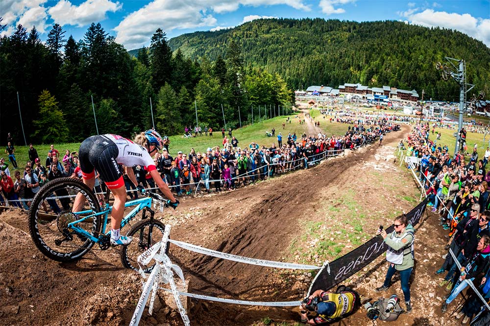 En TodoMountainBike: La final de la Copa del Mundo XCO 2018 de La Bresse, en imágenes