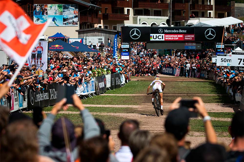 En TodoMountainBike: La final de la Copa del Mundo XCO 2018 de La Bresse, en imágenes