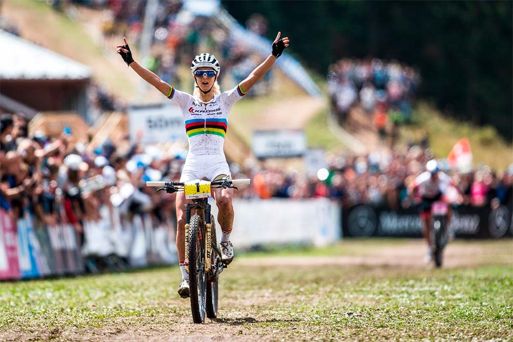 En TodoMountainBike: La final de la Copa del Mundo XCO 2018 de La Bresse, en imágenes