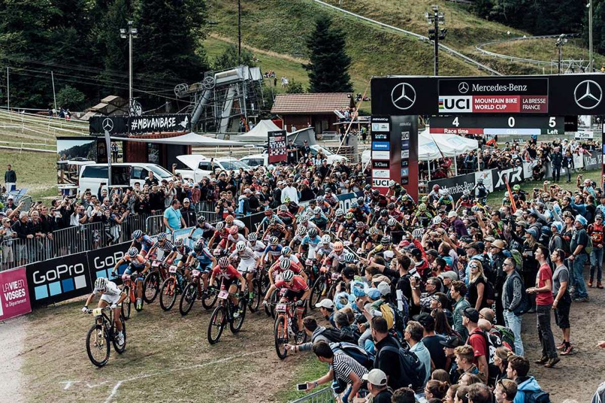 En TodoMountainBike: La final de la Copa del Mundo XCO 2018 de La Bresse, en imágenes