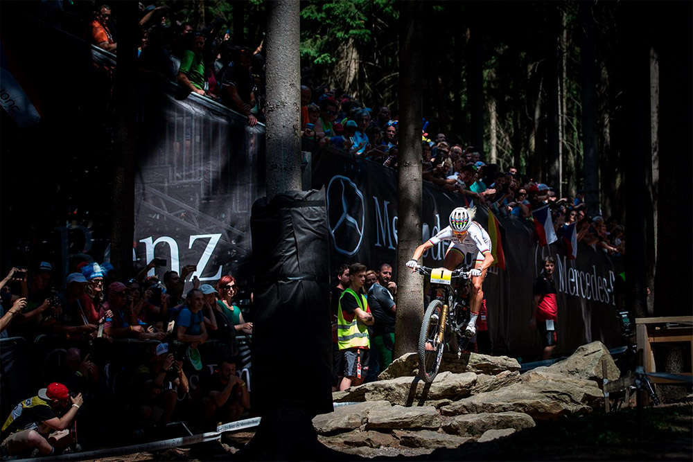 En TodoMountainBike: Las mejores imágenes de la Copa del Mundo XCO 2018 de Nové Město