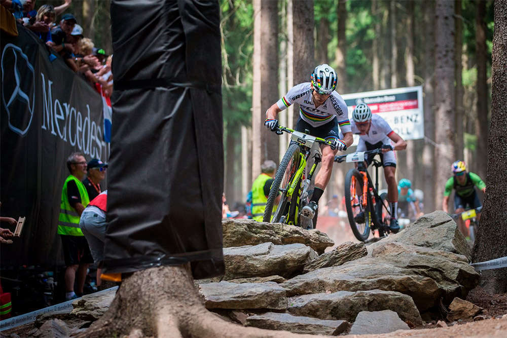 En TodoMountainBike: Las mejores imágenes de la Copa del Mundo XCO 2018 de Nové Město