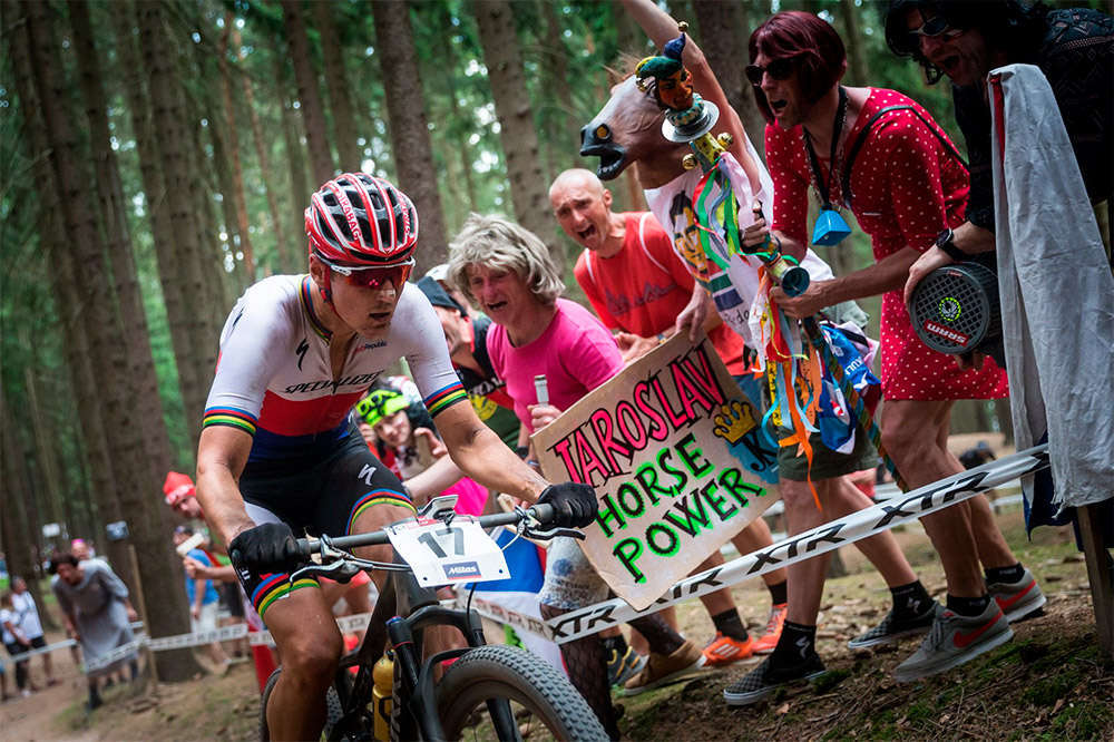 En TodoMountainBike: Las mejores imágenes de la Copa del Mundo XCO 2018 de Nové Město