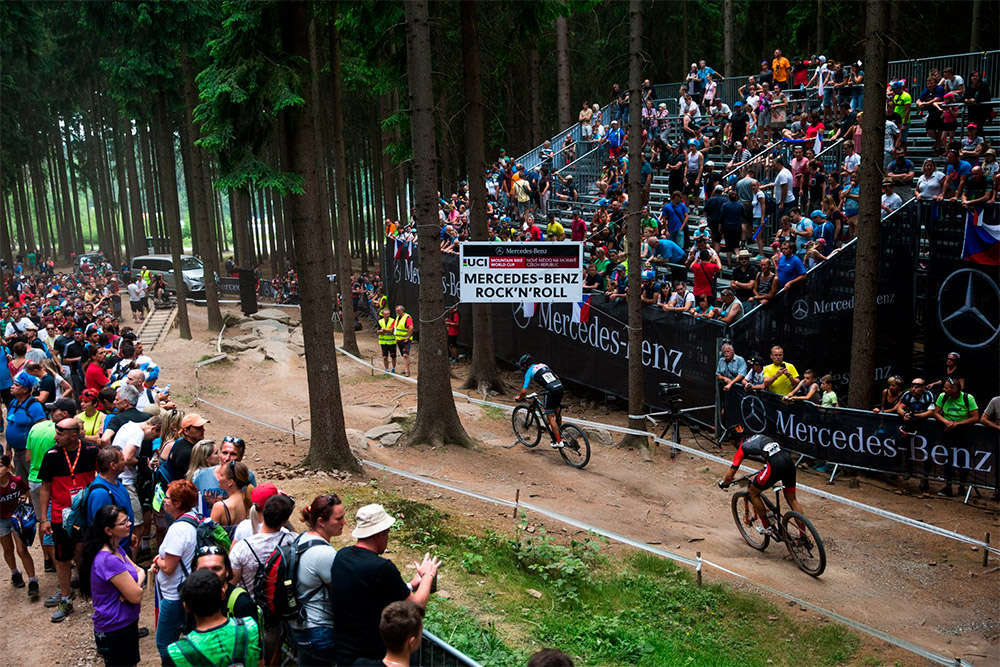 En TodoMountainBike: Las mejores imágenes de la Copa del Mundo XCO 2018 de Nové Město