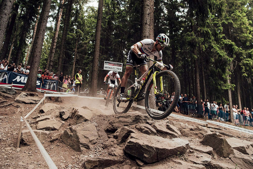 En TodoMountainBike: Las mejores imágenes de la Copa del Mundo XCO 2018 de Nové Město