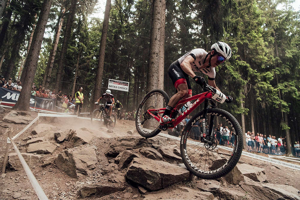 En TodoMountainBike: Las mejores imágenes de la Copa del Mundo XCO 2018 de Nové Město