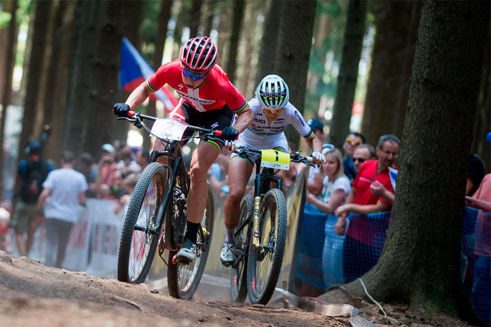 En TodoMountainBike: Las mejores imágenes de la Copa del Mundo XCO 2018 de Nové Město