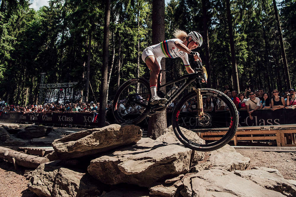 En TodoMountainBike: Las mejores imágenes de la Copa del Mundo XCO 2018 de Nové Město