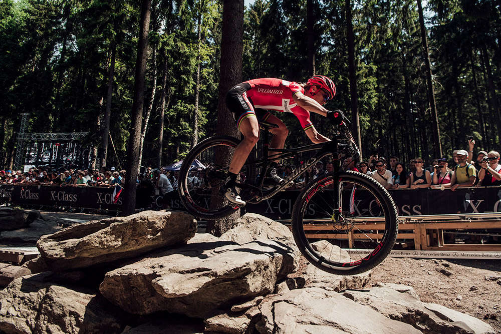 En TodoMountainBike: Las mejores imágenes de la Copa del Mundo XCO 2018 de Nové Město