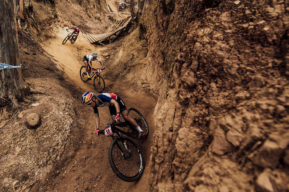 En TodoMountainBike: Las mejores imágenes de la Copa del Mundo XCO 2018 de Stellenbosch