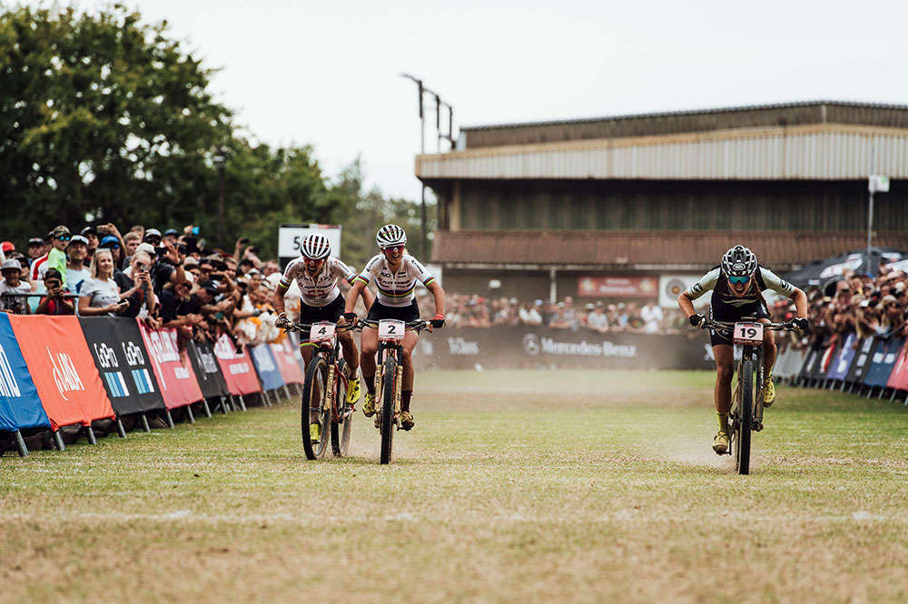 En TodoMountainBike: Las mejores imágenes de la Copa del Mundo XCO 2018 de Stellenbosch