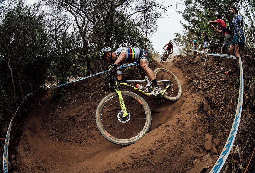 En TodoMountainBike: Las mejores imágenes de la Copa del Mundo XCO 2018 de Stellenbosch