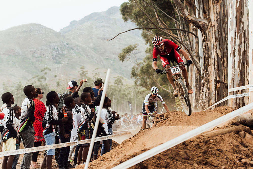 En TodoMountainBike: Las mejores imágenes de la Copa del Mundo XCO 2018 de Stellenbosch