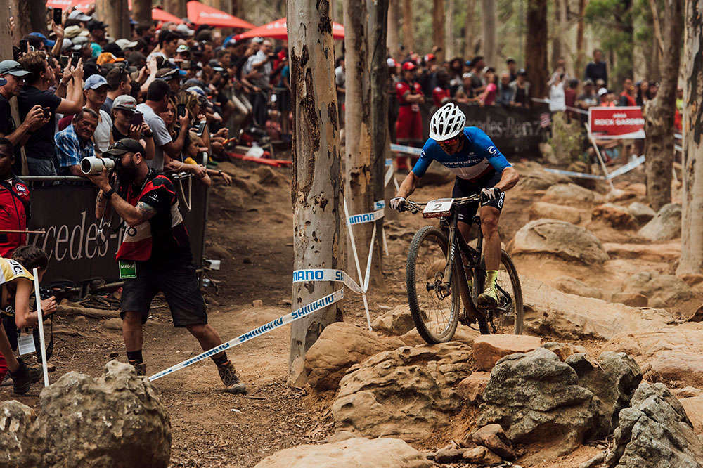 En TodoMountainBike: Las mejores imágenes de la Copa del Mundo XCO 2018 de Stellenbosch