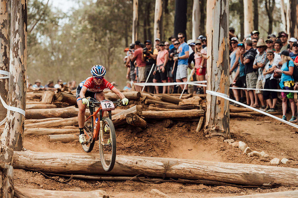 En TodoMountainBike: Las mejores imágenes de la Copa del Mundo XCO 2018 de Stellenbosch