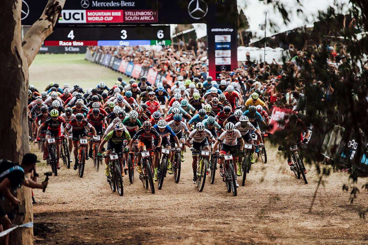 En TodoMountainBike: Las mejores imágenes de la Copa del Mundo XCO 2018 de Stellenbosch