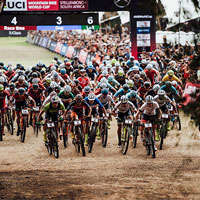 Las mejores imágenes de la Copa del Mundo XCO 2018 de Stellenbosch