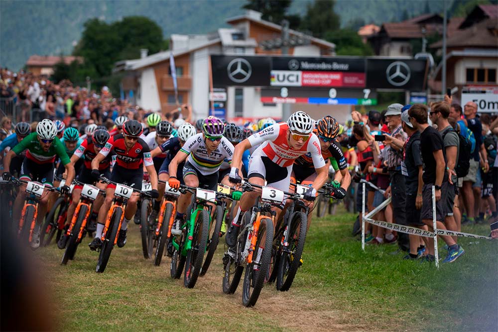 En TodoMountainBike: La Copa del Mundo XCO 2018 de Val di Sole, en imágenes