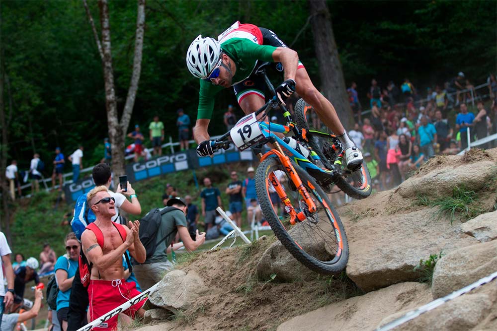 En TodoMountainBike: La Copa del Mundo XCO 2018 de Val di Sole, en imágenes