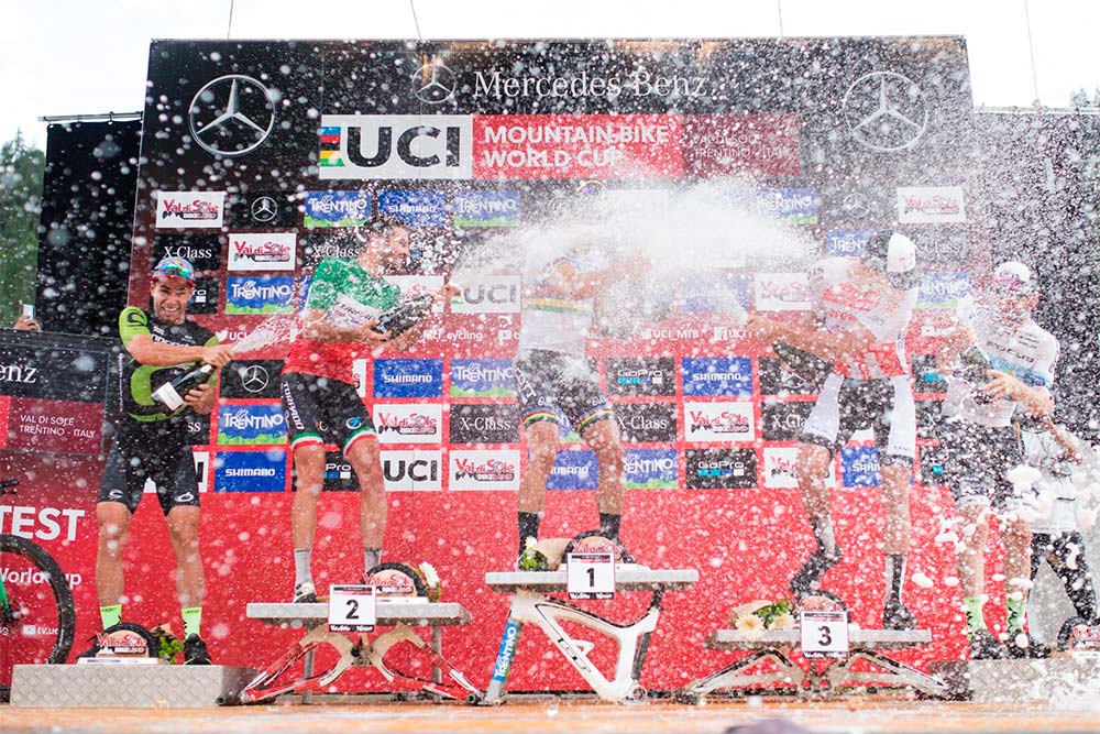 En TodoMountainBike: La Copa del Mundo XCO 2018 de Val di Sole, en imágenes