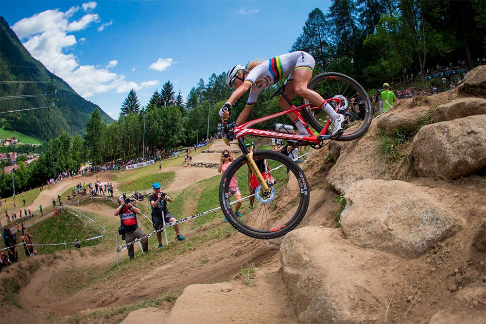 En TodoMountainBike: La Copa del Mundo XCO 2018 de Val di Sole, en imágenes