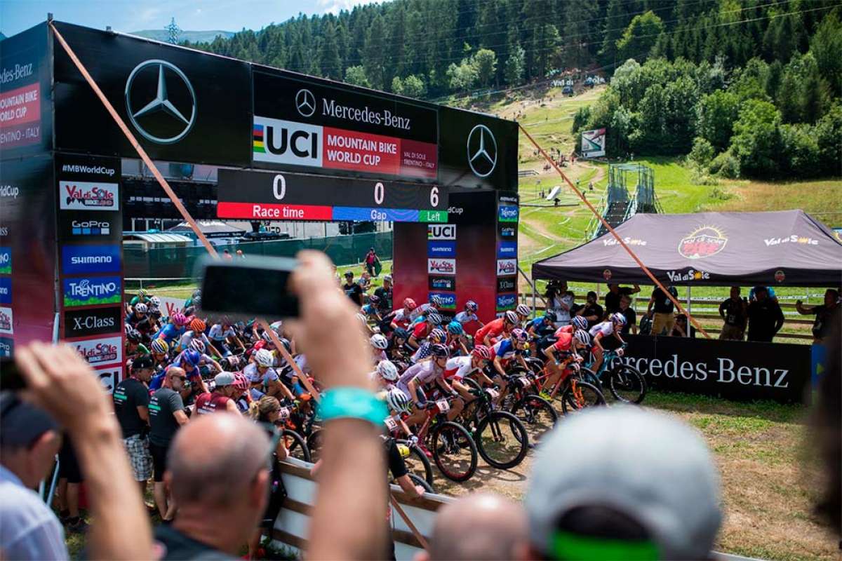 En TodoMountainBike: La Copa del Mundo XCO 2018 de Val di Sole, en imágenes