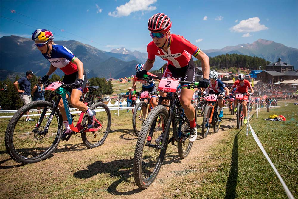 En TodoMountainBike: La Copa del Mundo XCO 2018 de Vallnord, en imágenes