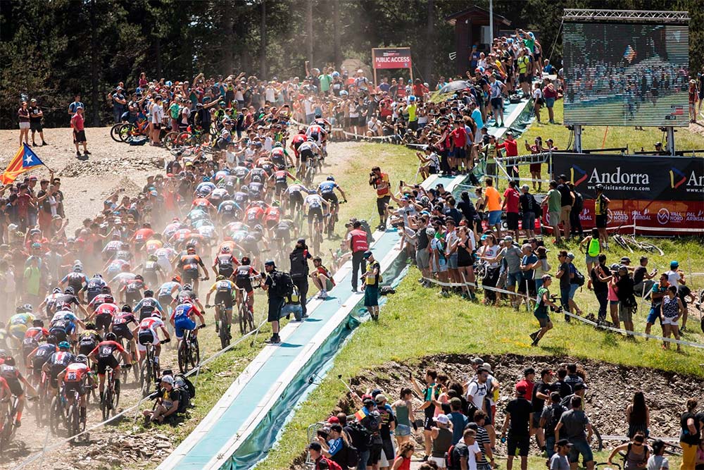 En TodoMountainBike: La Copa del Mundo XCO 2018 de Vallnord, en imágenes