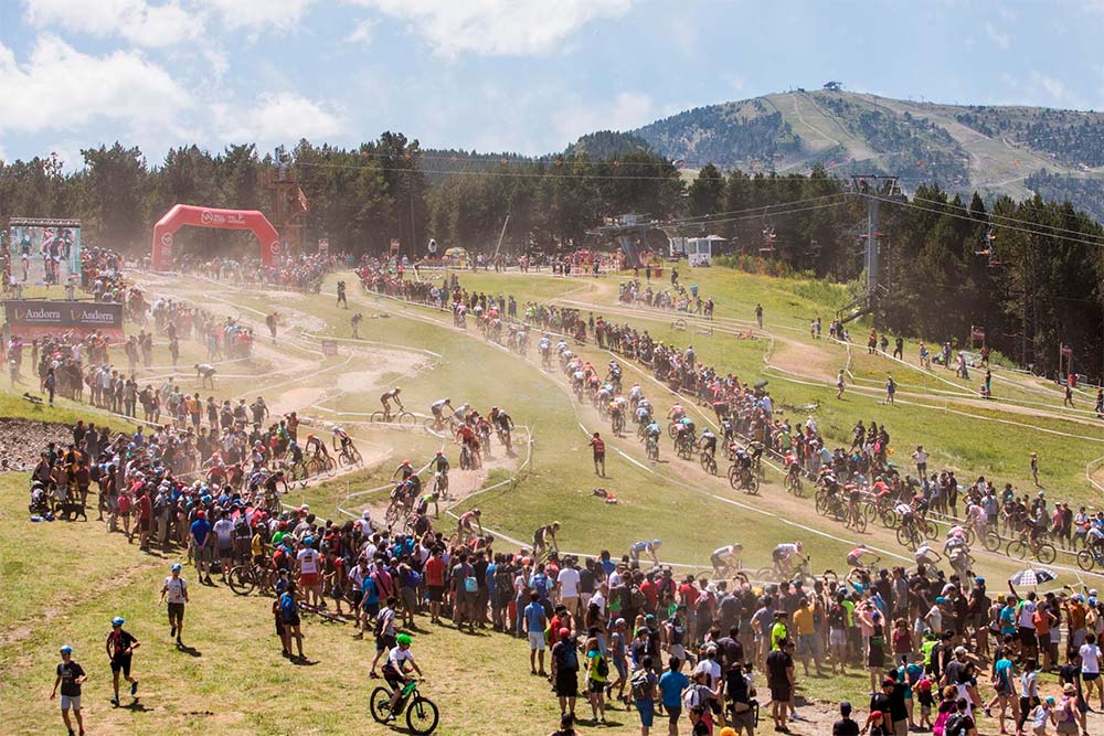 En TodoMountainBike: La Copa del Mundo XCO 2018 de Vallnord, en imágenes