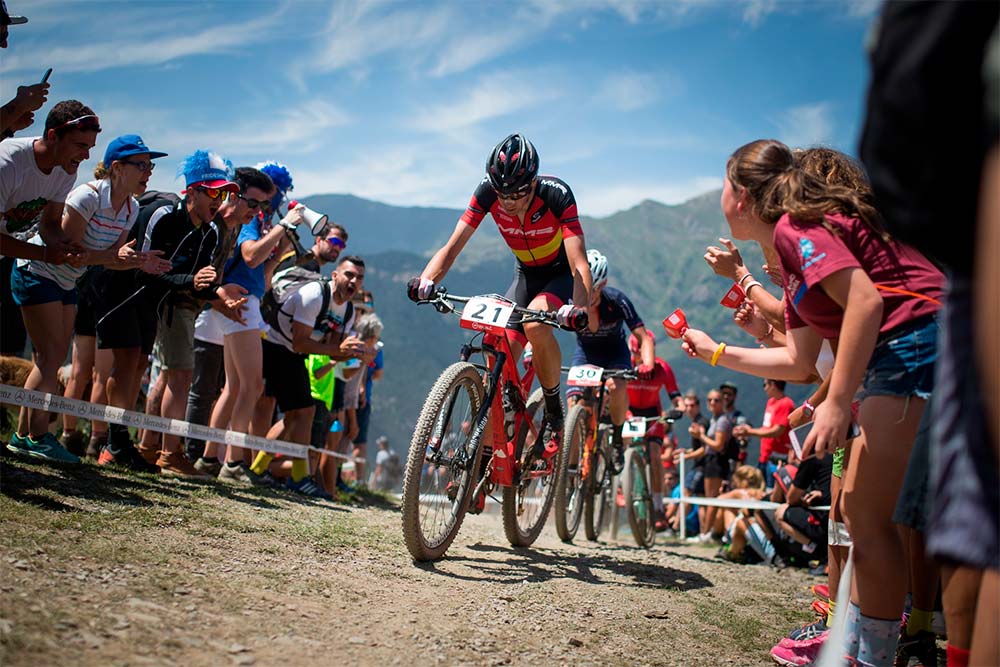 En TodoMountainBike: La Copa del Mundo XCO 2018 de Vallnord, en imágenes