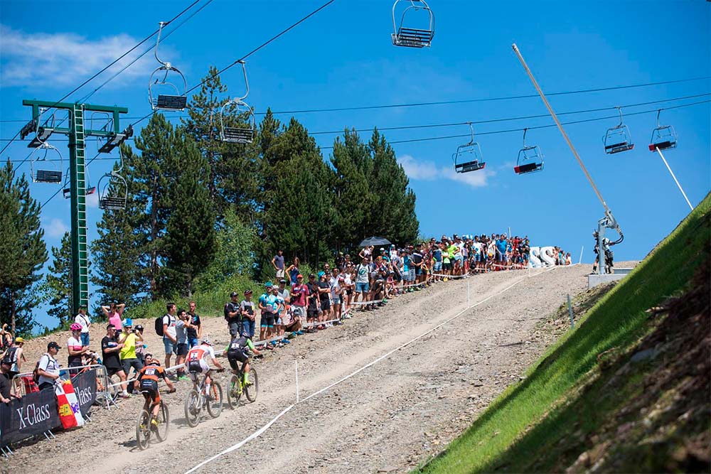 En TodoMountainBike: La Copa del Mundo XCO 2018 de Vallnord, en imágenes