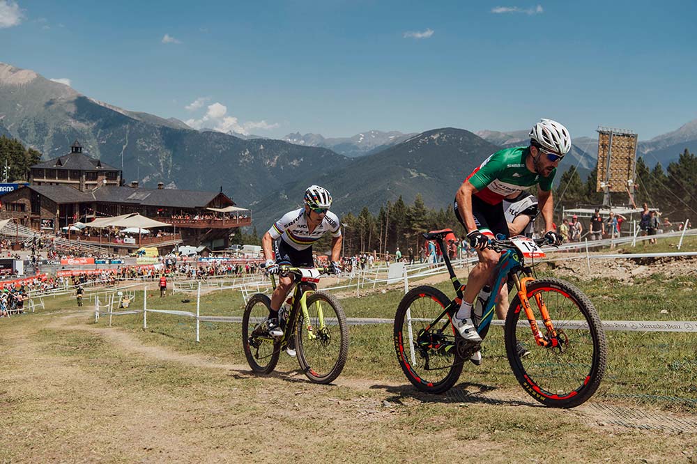 En TodoMountainBike: La Copa del Mundo XCO 2018 de Vallnord, en imágenes