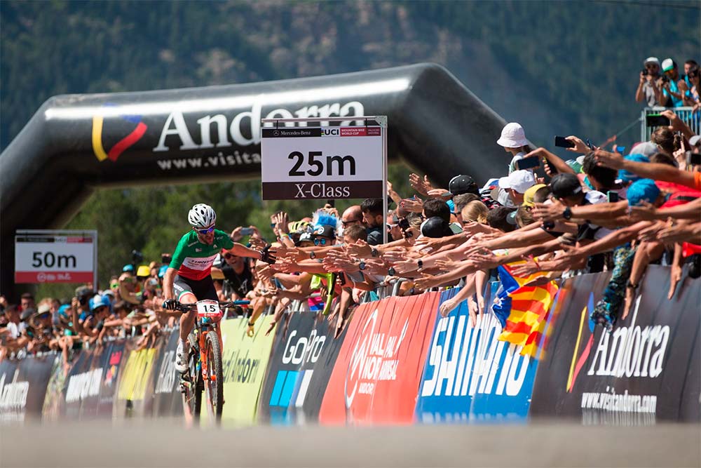 En TodoMountainBike: La Copa del Mundo XCO 2018 de Vallnord, en imágenes