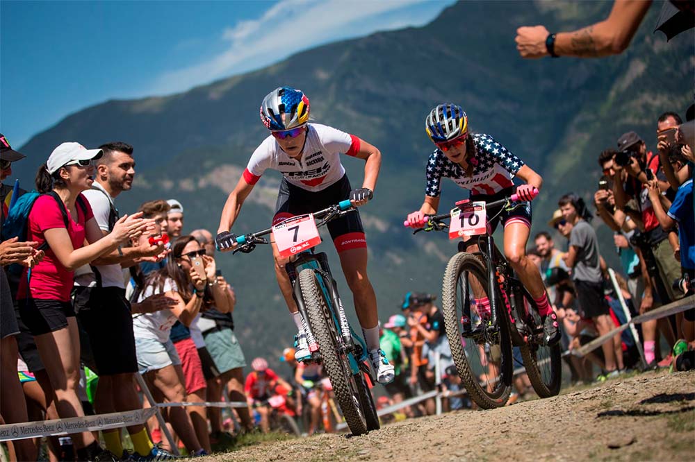 En TodoMountainBike: La Copa del Mundo XCO 2018 de Vallnord, en imágenes