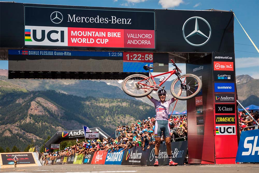 En TodoMountainBike: La Copa del Mundo XCO 2018 de Vallnord, en imágenes