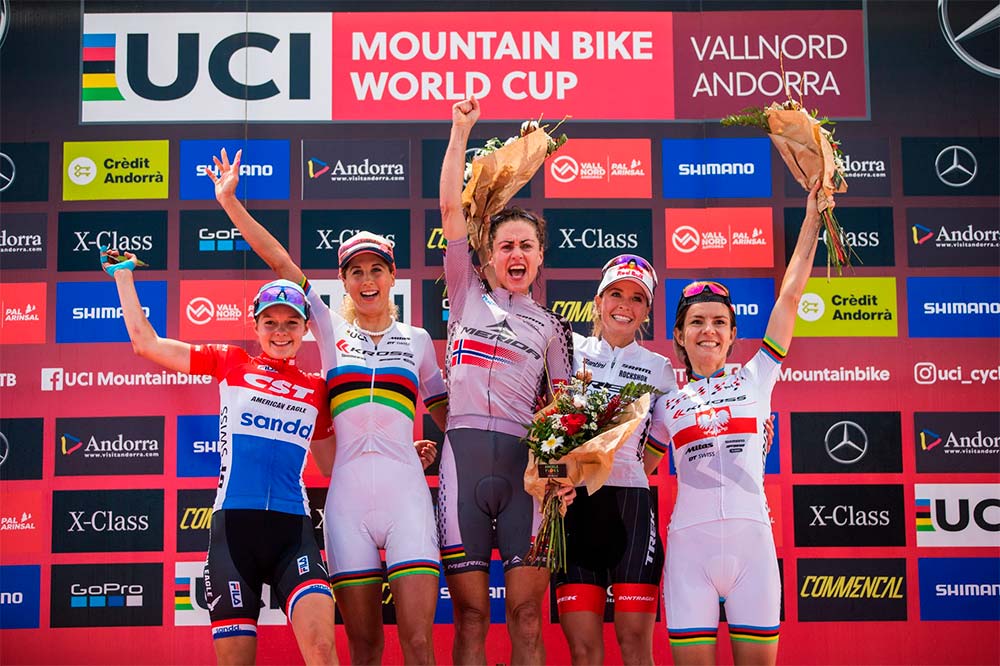 En TodoMountainBike: La Copa del Mundo XCO 2018 de Vallnord, en imágenes