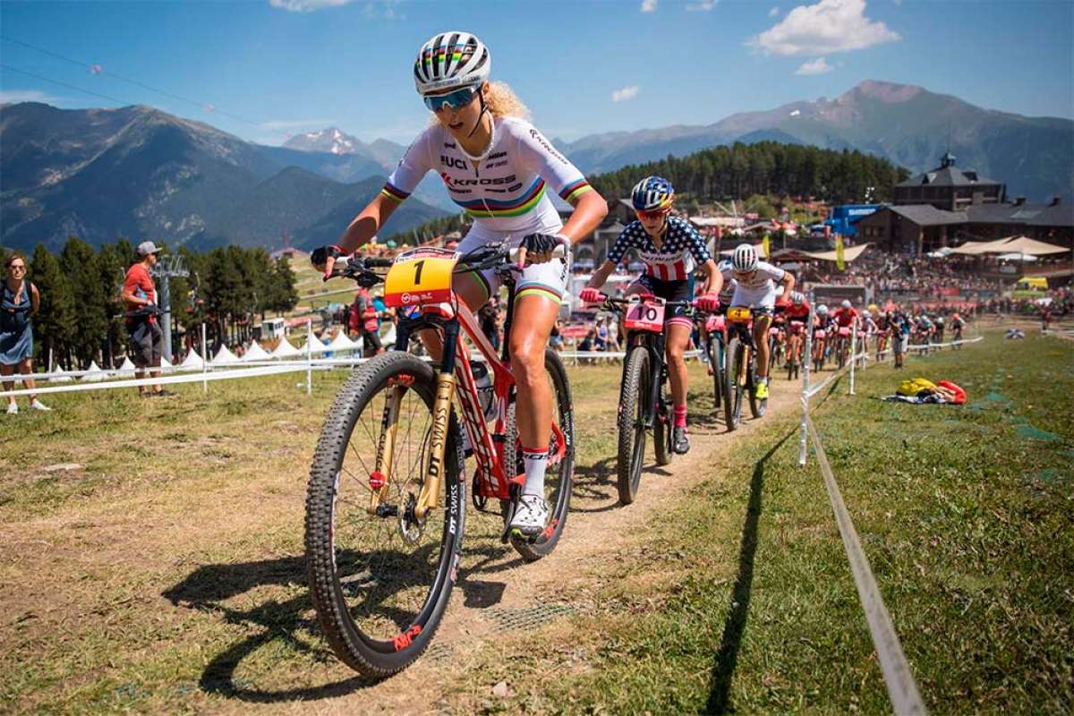 En TodoMountainBike: La Copa del Mundo XCO 2018 de Vallnord, en imágenes