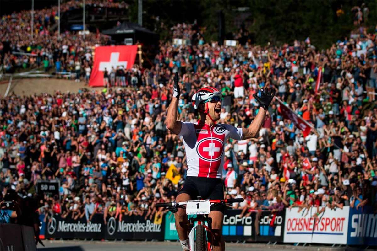 Lo Mejor De Los Campeonatos Del Mundo Mtb 2018 De Lenzerheide En Menos De Dos Minutos De Vídeo 